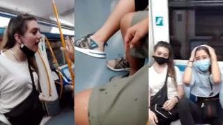 España: la agresión racista contra una pareja de ecuatorianos que viajaba en el Metro de Madrid | VIDEO