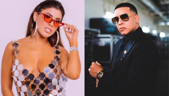 Yahaira Plasencia contó que Daddy Yankee le dijo que era “la dura del Perú”  (Foto: Instagram)