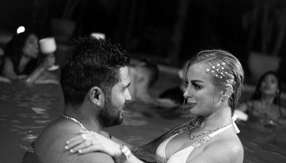 Dalia Durán tras protagonizar videoclip en el que besó a Jair Mendoza: “Hubo mucha química”. (Foto: GRP Producciones).