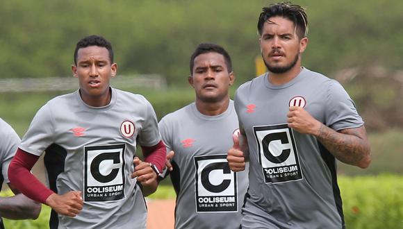 Universitario viaja sin Vargas ni Balbín para enfrentar a Sport Huancayo. (Foto: AFP)