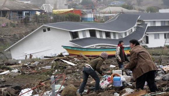 Terremoto en Chile el 27 de febrero de 2010. (Foto: Archivo)