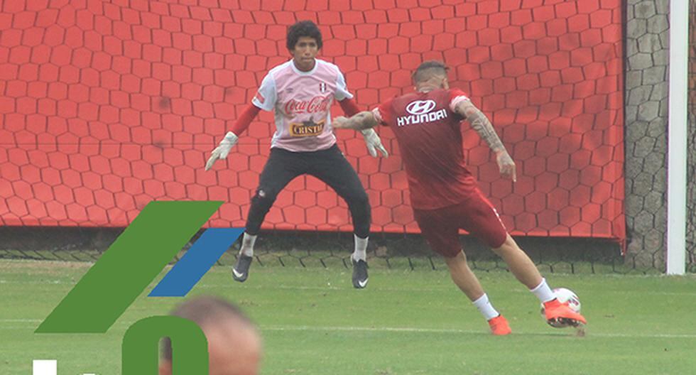 Ronald Maceda, arquero de la Selección Peruana Sub 20. (Foto: La Nueve)