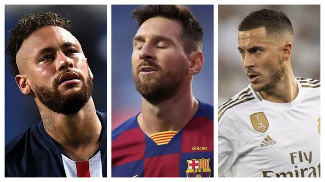Messi, Neymar, Hazard y los cracks que bajaron su valor en el mercado | FOTOS (EFE)