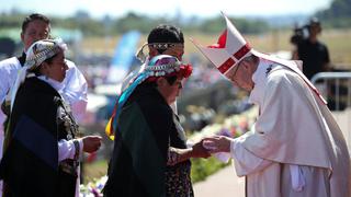 Papa Francisco: 200 mil fieles asistieron a misa en Temuco