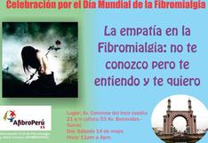 Día Mundial de la Fibromialgia: Surco será sede de acto conmemorativo