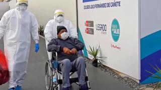 Cañete: a sus 75 años, el exalcalde de Quilmaná fue dado de alta tras vencer al coronavirus | VIDEO