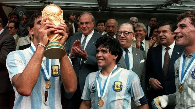 Argentina campeón del mundo por segunda vez. (Foto: Agencias)