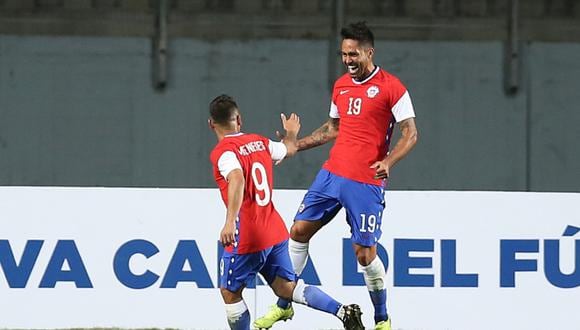 Chile enfrentó a Bolivia en un amistoso internacional FIFA | Foto: La Roja