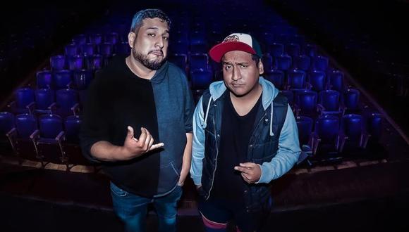 Jorge Luna y Ricardo Mendoza conducen juntos el show "Hablando Huevadas". (Foto: @jorgelunalunera)