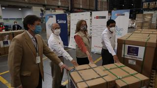 Coronavirus en Perú: Confiep entrega primer grupo de 237 ventiladores mecánicos 