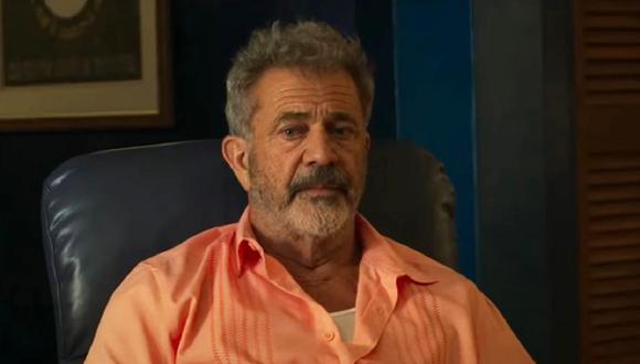 Mel Gibson interpreta a Ray Barrett "La fuerza de la naturaleza" (Foto: Lionsgate)