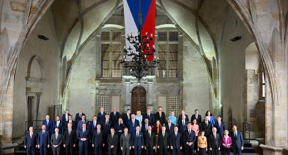 El foro de la Comunidad Política Europea, celebrado en República Checa y al que asistieron 44 líderes del Viejo Continente, fue el escenario donde se anunció el octavo paquete de sanciones contra Rusia.