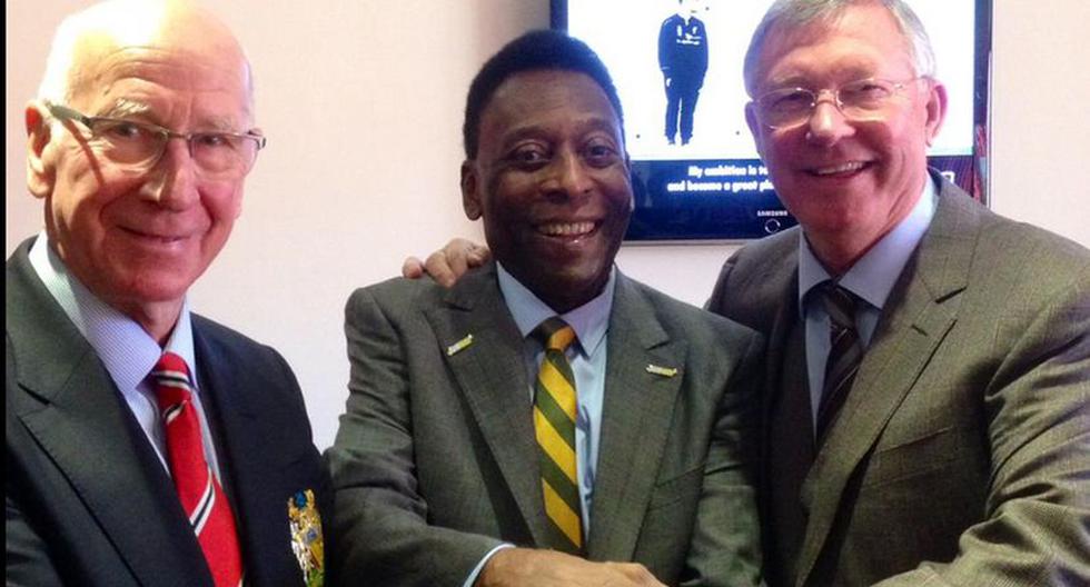 Pelé respalda a Joseph Blatter (@Pele)