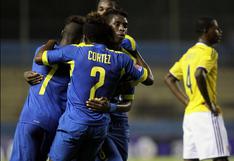 Sudamericano Sub 17: Ecuador elimina a Colombia del torneo