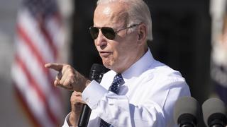 Biden dice que todavía no decide si postulará a la reelección en las elecciones del 2024 