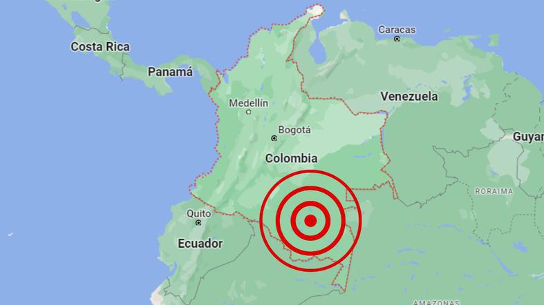 Temblor en Colombia hoy, EN VIVO: magnitud del último sismo reportado el domingo 26 de marzo