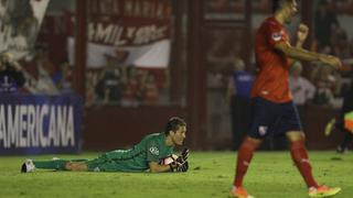 Alianza empató 0-0 con Independiente con Butrón como figura