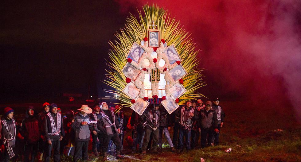 La fiesta de las cruces de Porcón celebra el ingreso triunfal de cristo el Domingo de Ramos. dura 40 días, Desde el miércoles de ceniza hasta el domingo de resurrección. (Fotos: Gabriel Tejada)