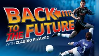Pizarro y la curiosa comparación de la Bundesliga con la película 'Volver al Futuro'