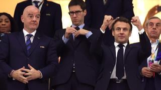Macron asume “completamente” su visita a Qatar para apoyar a la selección francesa en la semifinal contra Marruecos