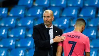 Eden Hazard y Marco Asensio quedaron fuera del partido de Real Madrid ante Betis