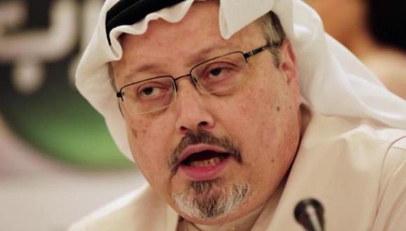 Según el medio turco Habertürk, el asesor del príncipe heredero saudí Maher Abdelaziz Mutreb le dijo a Jamal Khashoggi: "Ahora pagarás, traidor". (Foto: EFE)