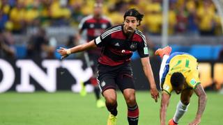 Baja de último momento: Khedira se lesionó en el calentamiento