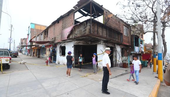 El pasado 23 de enero ocurrió el incendio producido por la deflagración de un camión cisterna que transportaba gas licuado de petróleo (GLP) en Villa El Salvador. (Foto: Alessandro Currarino)