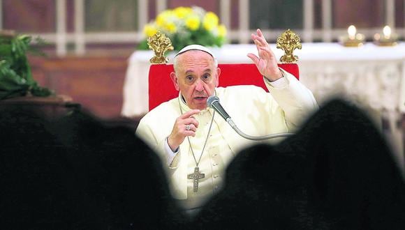 El papa Francisco. AFP