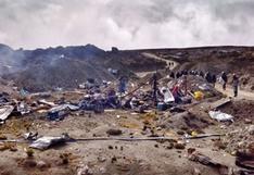 Puno: destruyen campamentos en operativo contra minería ilegal