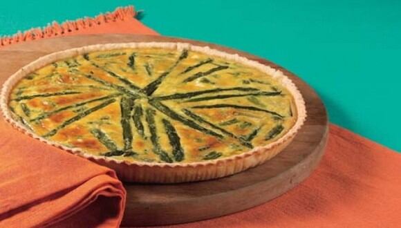 Quiche de espárragos