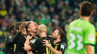 Dortmund goleó 5-1 al Wolfsburgo: Ascues no estuvo en lista