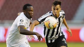 LDU cayó 2-1 ante Santos en Quito por octavos de final de Copa Libertadores 
