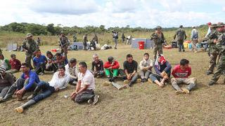 Narcos controlaban frontera de Loreto: hay 51 detenidos| FOTOS