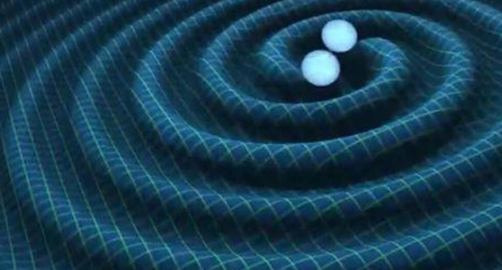 Una onda gravitacional es una ondulación del espacio-tiempo que se propaga en el Universo a la velocidad de la luz. Estas ondas fueron presentadas conceptualmente hace cien años, en 1915, por Albert Einstein.