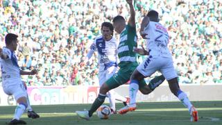 Santos Laguna y Pachuca igualaron sin goles por el Torneo Clausura de la Liga MX