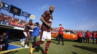 Con Arturo Vidal: Flamengo remontó y venció 2-1 a Avaí por el Brasileirao