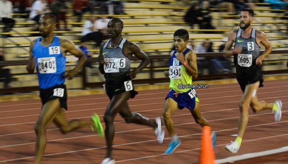 Río 2016: Luis Ostos clasificó a Juegos en los 10 mil metros