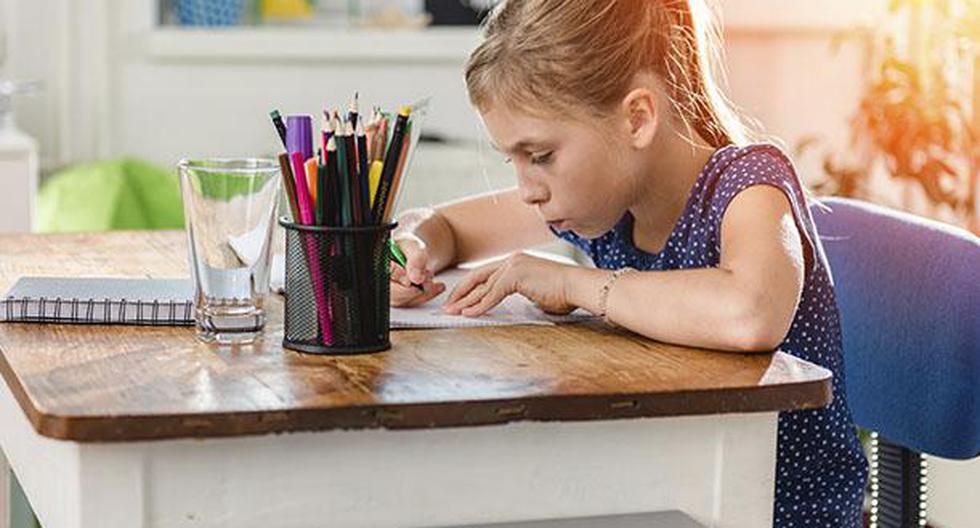 Un escritorio ordenando ayudará a que tu hijo tenga mejores resultados en el cole. (Foto:iStock)