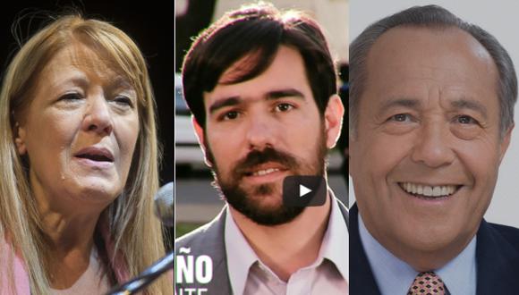Elecciones en Argentina: Los candidatos que no ganarán