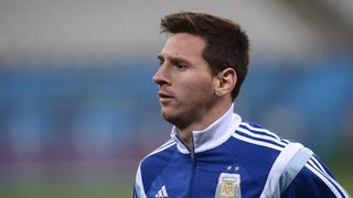 Solo un susto: Messi dejó concentración, pero no está lesionado