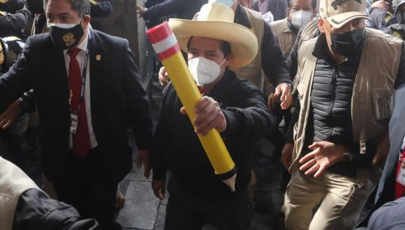 Pedro Castillo inició la semana con una serie de actividades en la ciudad de Arequipa | Foto: Eduardo Barreda / @photo.gec