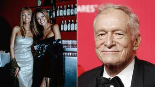 Hugh Hefner: las gemelas Bernaola se despidieron de esta manera del magnate