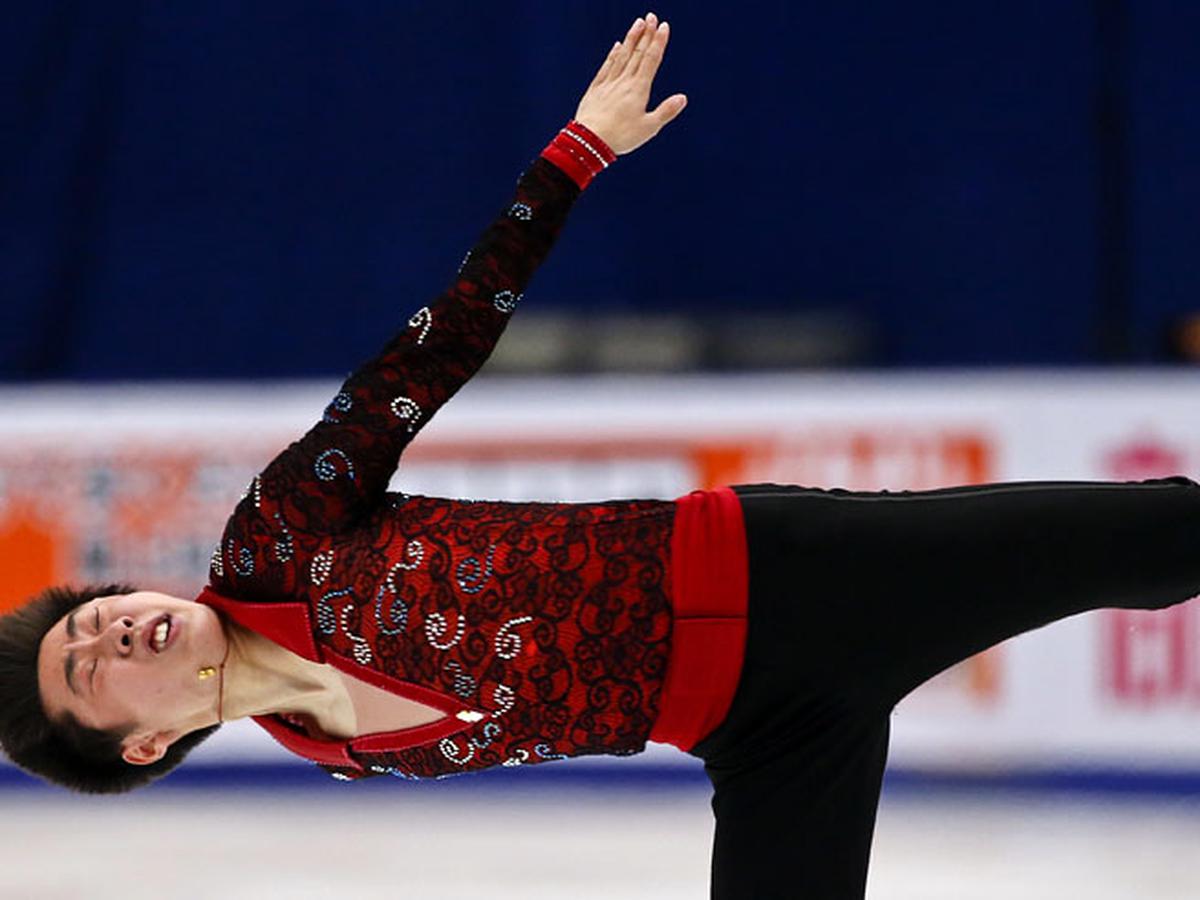 Categoría «Grand prix de patinaje artístico sobre hielo» de fotos