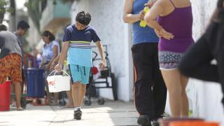 Sedapal: averigua con tu dirección si tu vivienda está en zona afectada por el corte de agua