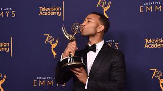 John Legend ingresa al selecto grupo "EGOT" tras ganar un Emmy