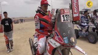 Dakar 2019: en el día más duro, y con neblina, César Pardo llegó a Arequipa