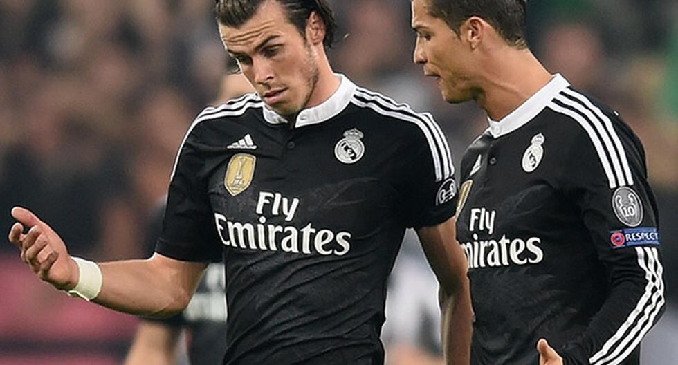 Gareth Bale y Cristiano Ronaldo, estrellas del Real Madrid, listos para afrontar partido importante en Champions League. (Foto: Getty Images)