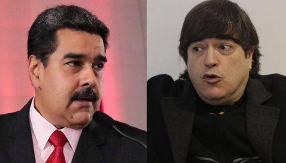 Jaime Bayly reitera su rechazo al régimen de Nicolás Maduro.