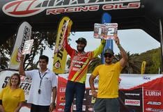 Ian Salazar se convirtió en campeón nacional de Supercross SX1 PRO